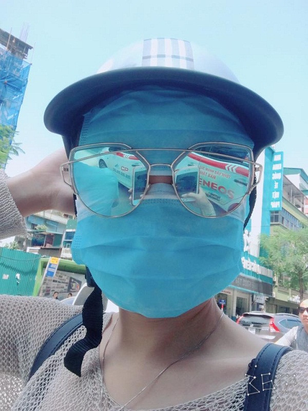 Trước đây, dân mạng cũng từng chứng kiến nhiều kiểu trang phục khó hiểu của các nữ "ninja".