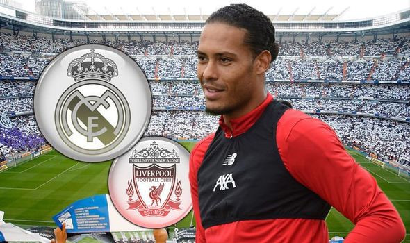 Theo Express, Real Madrid quyết tâm đưa Virgil Van Dijk về Santiago Bernabeu, dù BLĐ Liverpool đang ra sức đàm phán nhằm thuyết phục trung vệ người Hà Lan ký vào bản hợp đồng dài hạn để ở lại Anfield.