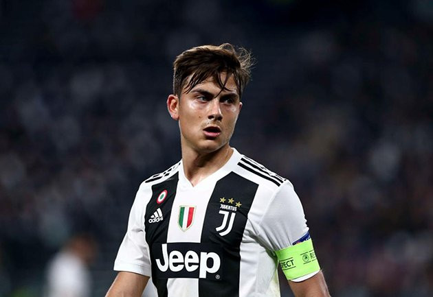 Chuyển nhượng bóng đá từ Tuttosport tiết lộ CLB PSG quyết tâm thực hiện nỗ lực để ký hợp đồng với Dybala vào kỳ chuyển nhượng tháng 1/2020.