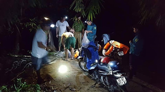 ngày 1/9/2019, một nhóm thanh niên khoảng 10 người tổ chức đi phượt vào khu vực Hồ Tiên. Đây được đánh giá là khu vực rừng sâu hiểm trở và nguy hiểm.