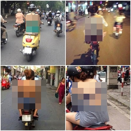 Cái đẹp vốn đa dạng nhưng vẫn mang theo bên mình một số yêu cầu cơ bản. Phá cách là đặc sắc nhưng đến mức phản cảm thì nên xem xét một cách kỹ lưỡng là điều mà các chị em cần phải cân nhắc.