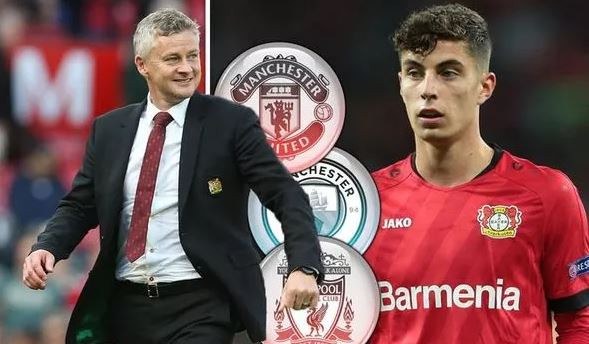 Theo The Express, MU được thông báo rằng họ phải chi ra đến 90 triệu bảng nếu muốn sở hữu Kai Havertz. Con số này rõ ràng là quá cao, và có thể khiến Man Utd quay lại những thương vụ như Declan Rice, James Maddison.