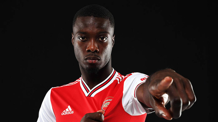 Chuyển nhượng bóng đá mới nhất từ The Sun, sau tất cả Arsenal đã chính thức công bố bản hợp đồng Nicolas Pepe đến từ Lille. Theo đó, để thuyết phục đại diện Ligue 1 nhả người, Pháo thủ thành London đã phải trả một khoản tiền kỷ lục cho thương vụ này là 80 triệu bảng.