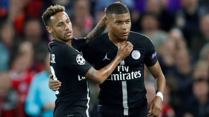 Thất bại của PSG tại Champions League là thời cơ giúp Real Madrid chiêu mộ bộ đôi ngôi sao của đội bóng đến từ Pháp là Neymar và Mbappe.