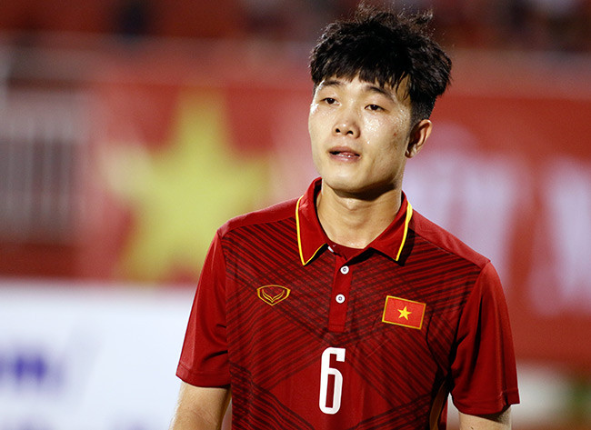 Những pha chuyền chém mu của Xuân Trường đã không ít lần mở toang cơ hội ghi bàn cho đồng đội trên cấp đội tuyển.