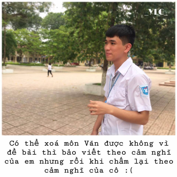 Những môn học cơ bản như Toán, Văn là ác mộng của mỗi bạn học sinh. Nhiều cô, cậu học trò học lệch thì muốn xóa bỏ môn học thế yếu của bản thân mình.