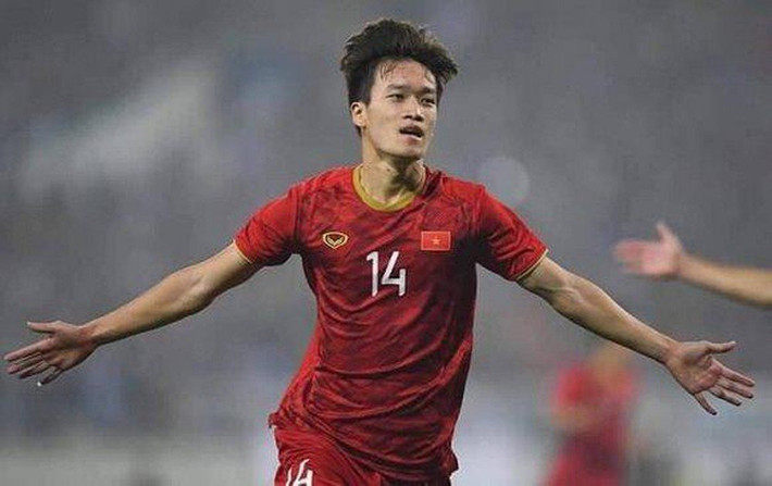 Hoàng Đức khẳng định được vị thế của mình trên hàng công của U22 Việt Nam trong trận đấu với Indonesia.