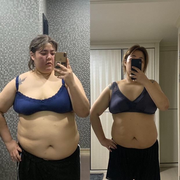 Tuy nhiên, khi được bác sĩ thông báo lượng mỡ trong cơ thể là 70kg khiến Soo Bin có thể đối mặt với căn bệnh béo phì cùng những vấn đề sức khỏe như tim mạch đã khiến nữ thánh ăn Hàn Quốc quyết tâm giảm cân.