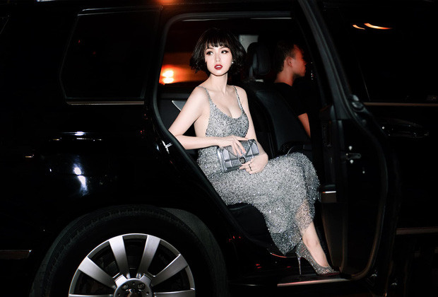 Sau khi kết hôn với doanh nhân thành đạt Ngọc Thành, Tâm Tít rút lui khỏi showbiz và sống bình yên bên gia đình nhỏ của mình.