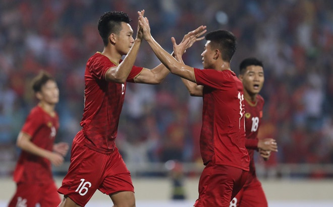 Phút 60' U23 Việt Nam nâng tỷ số lên 4-0. Sau hàng loạt những pha đan lát khó chịu khiến hàng phòng U23 Brunei bối rối. Từ khoảng trống trước khung thành, Triệu Việt Hưng đặt lòng cơ bản tung lưới đối phương.