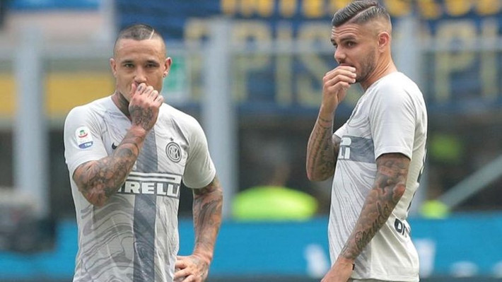 Inter Milan đang quyết tâm muốn có Romelu Lukaku nhưng MU cũng rất thực tế bằng cách đưa ra bài toán Lukaku = Nainggolan + Icardi.