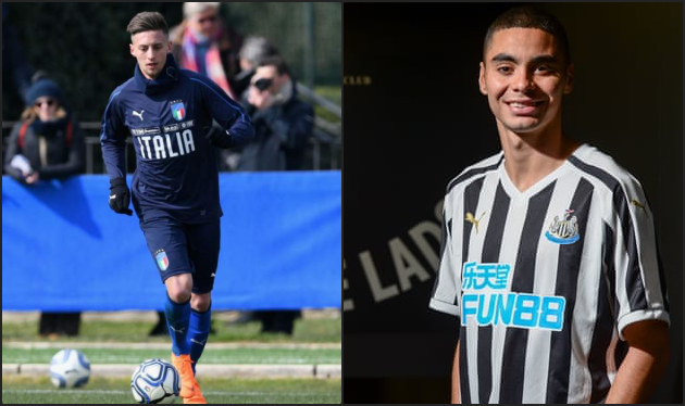 Newcastle đã chiêu mộ thành công ngôi sao Miguel Almiron từ Atlanta United (MSL) với mức phí lên đến 21.5 triệu bảng.