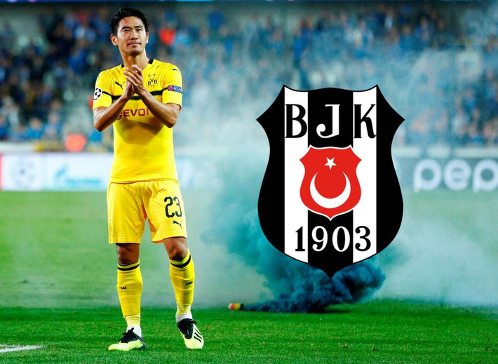 Shinji Kagawa cuối cùng đã chấm dứt chuỗi ngày đau khổ tại Dortmund, anh chuyển đển với giải vô địch quốc gia Thổ Nhĩ Kỳ để khoác áo Besiktas.