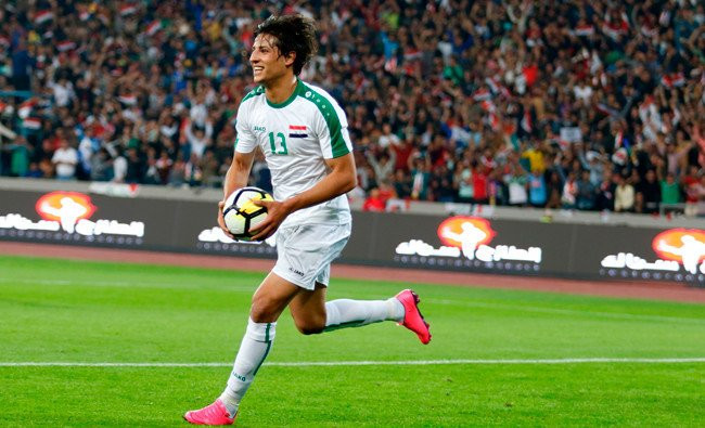 Lời đề nghị hỏi mua chân sút Mohanad Ali người Iraq của Juventus đã bị đội bóng Al-Shorta từ chối.