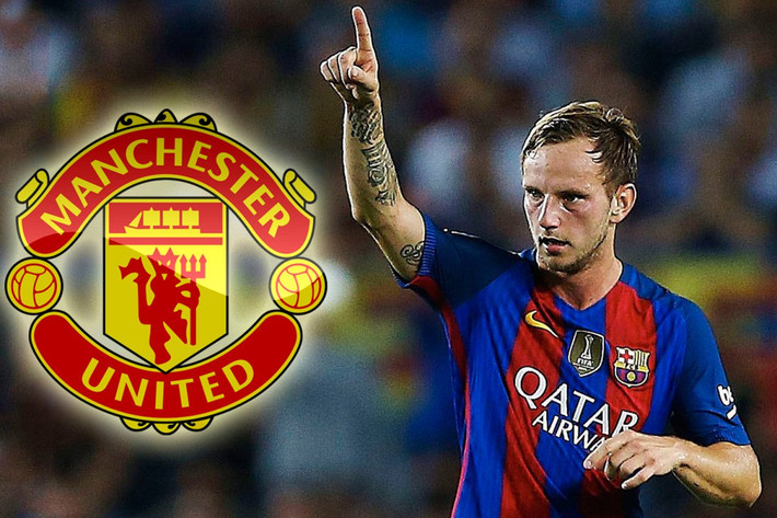 Báo chí Catalunya tiết lộ, MU đang đặt vấn đề với Barcelona và cá nhân tiền vệ Ivan Rakitic về vụ chuyển nhượng vào mùa Hè tới.