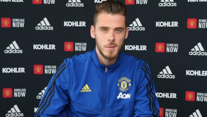 David De Gea đã ký vào bản hợp đồng dài hạn mới với MU giữ anh ở câu lạc bộ cho đến ít nhất là tháng 6 năm 2023, kèm theo tùy chọn gia hạn thêm 1 năm nữa.