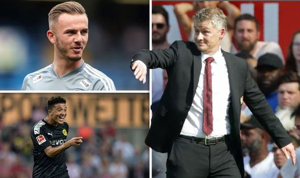 Chuyển nhượng bóng đá từ ESPN, MU chưa từ bỏ ý định theo đuổi bộ đôi sao trẻ đình đám người Anh, đó là Jadon Sancho và James Maddison.
