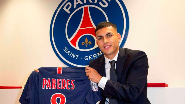 PSG vừa công bố bản hợp đồng mới với tiền vệ người Argentina - Leandro Paredes