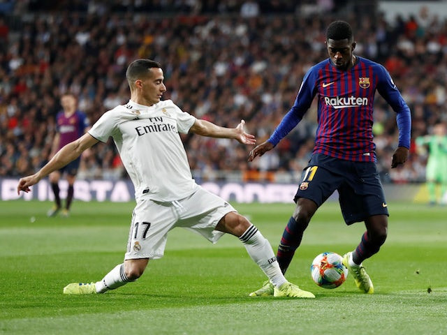 Chuyển nhượng cầu thủ từ ESPN, Barcelona sẵn sàng bán đứt Demebele cho MU và muốn thu về 100 triệu bảng cho thương vụ này.
