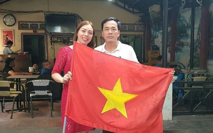Ông Nguyễn Tiến Quyền - bố cầu thủ Tiến Linh chia sẻ rất vui và tự hào khi có con trai góp công mang vinh quang về cho đất nước ở SEA Games 30.