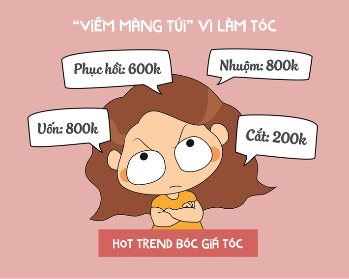 Việc làm đẹp của hội chị em ngày Tết là điều không phải bàn cãi, đặc biệt là mái tóc sẽ được chăm sóc một cách vô cùng cẩn thận. Đi kèm với đó là số tiền mà các chị em phải bỏ ra cũng nhiều không kém.