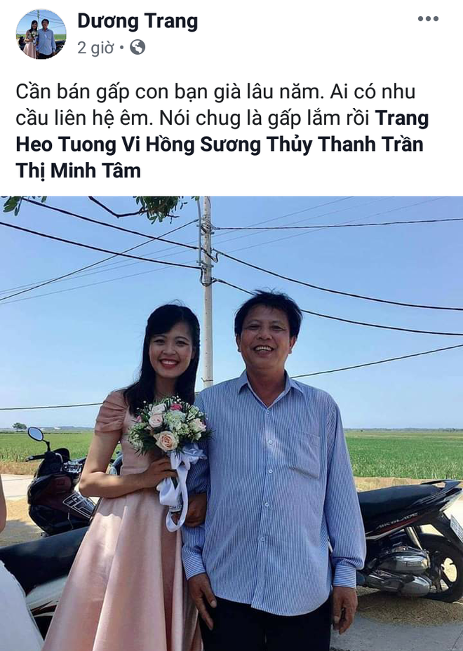 Bức ảnh xinh đẹp của M.T được mọi người set làm avatar rồi cover Facebook với đủ loại caption, nhưng nhìn chung đều cùng nội dung: "Nhà có chị/em vẫn độc thân, cần tuyển anh rể/em rể gấp".