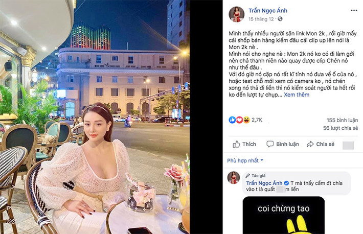 Tất nhiên, nhìn qua đã thấy đây không phải là clip của Mon 2k. Nhiều người tinh ý nhận ra, đây là những clip ngắn được đồn thổi là của một nam ca sĩ dính lùm xùm ăn chơi bay lắc trong thời gian qua.