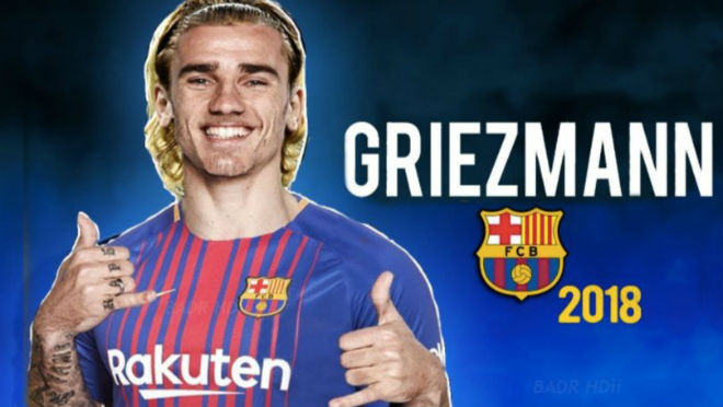 Theo thông tin từ L'Equipe, Barcelona muốn tranh thủ có được Antoine Griezmann khi cầu thủ này tỏ ra bất mãn với Atletico Madrid.