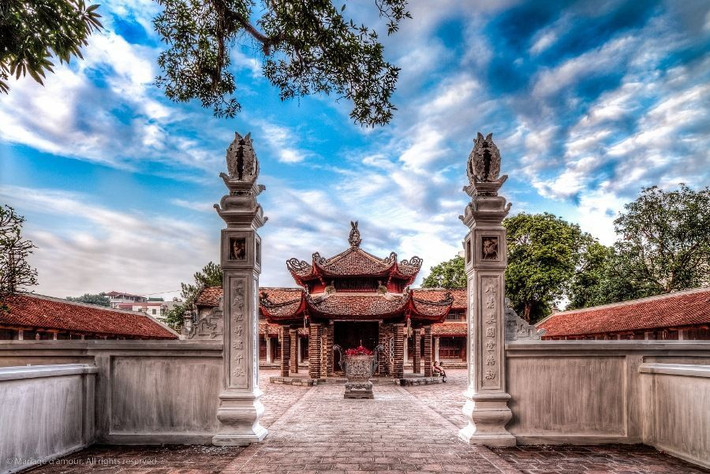 Vì vậy mà người dân Hà Nội luôn tin tưởng rằng đây là một trong những ngôi chùa cầu duyên linh thiêng nhất đất Thăng Long.