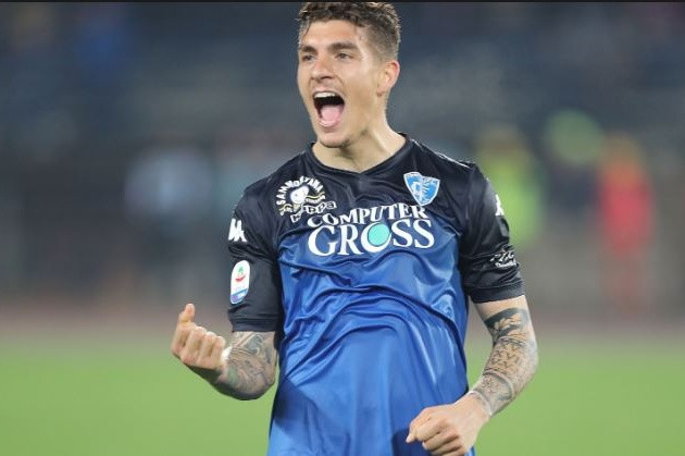 Napoli đang dành sự quan tâm cho Di Lorenzo, cầu thủ thuộc biên chế Empoli.