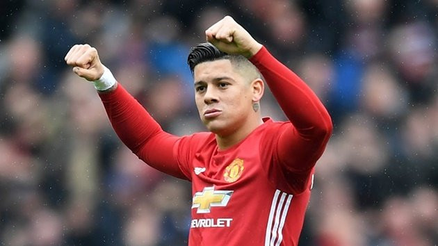 Chuyển nhượng bóng đá từ Marca, BLĐ MU cùng HLV trưởng đã định giá bán Marco Rojo khoảng 6 triệu bảng sau mùa giải kém cỏi.
