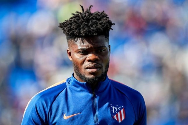 MU đang gặp khó trong thương vụ chiêu mộ ngôi sao thuộc biên chế Atletico Madrid - Thomas Partey.