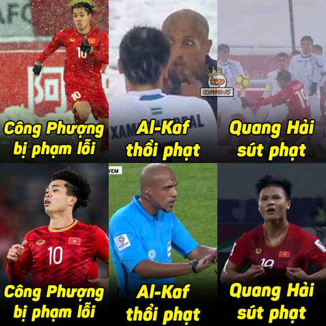 Trước đó, vị trọng tài này bắt chính trận U23 Việt Nam gặp U23 Syria ở giải U23 châu Á đầu năm 2018. Trận chung kết giải đó, cũng chính là ông Ahmed cầm còi. Sự công tâm của vị Vua áo đen này khiến cổ động viên Việt cảm thấy vô cùng vững tin.
