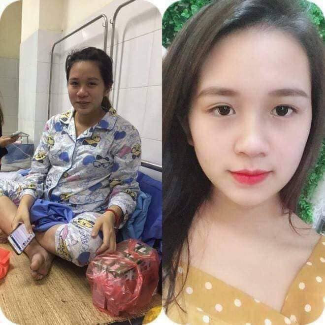 Không trang điểm thì kém rạng rỡ đã đành nhưng không thể phủ nhận là các chị em tăng cân một cách bất ngờ.