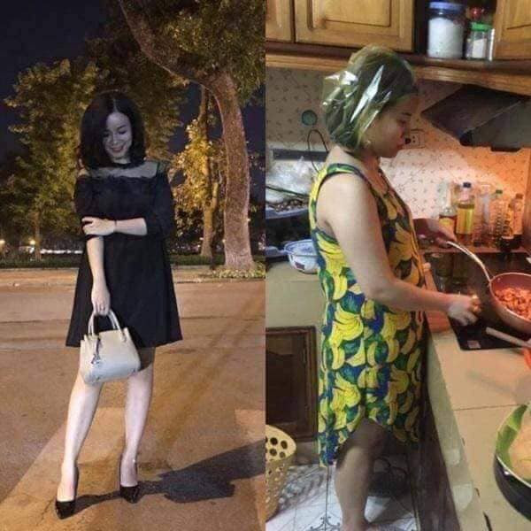 Theo nhiều chị em, vì chồng, vì con, nên họ đã phải hy sinh nhan sắc và tuổi xuân.