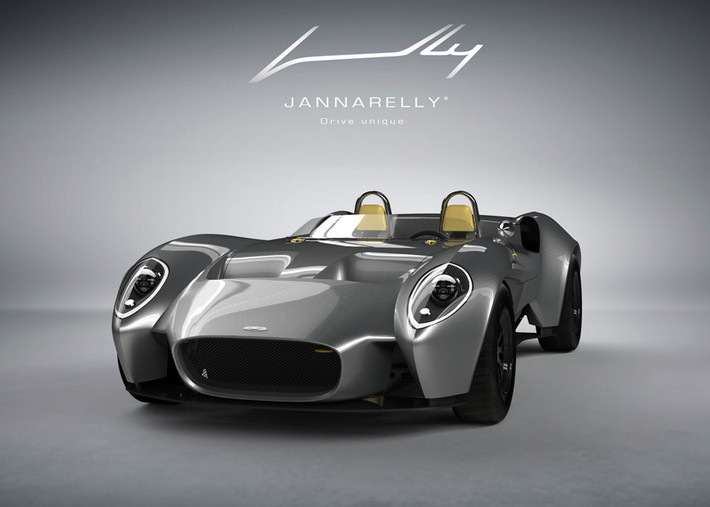 Jannarelly Automotive là hãng xe hơi mới được thành lập ở thành phố Dubai, Các Tiểu vương quốc Ả Rập Thống nhất (UAE). Mẫu xe thể thao mui trần Jannarelly Design-1 được lấy cảm hứng thiết kế từ chiếc siêu xe Ferrari Testarossa 1957.