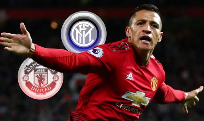  Chuyển nhượng bóng đá mới nhất từ The Sun, Alexis Sanchez gặp nhiều khó khăn trong màu áo MU. Chính vì thế, cầu thủ người Chile hoàn tất bước cuối chuyển sang Inter Milan.