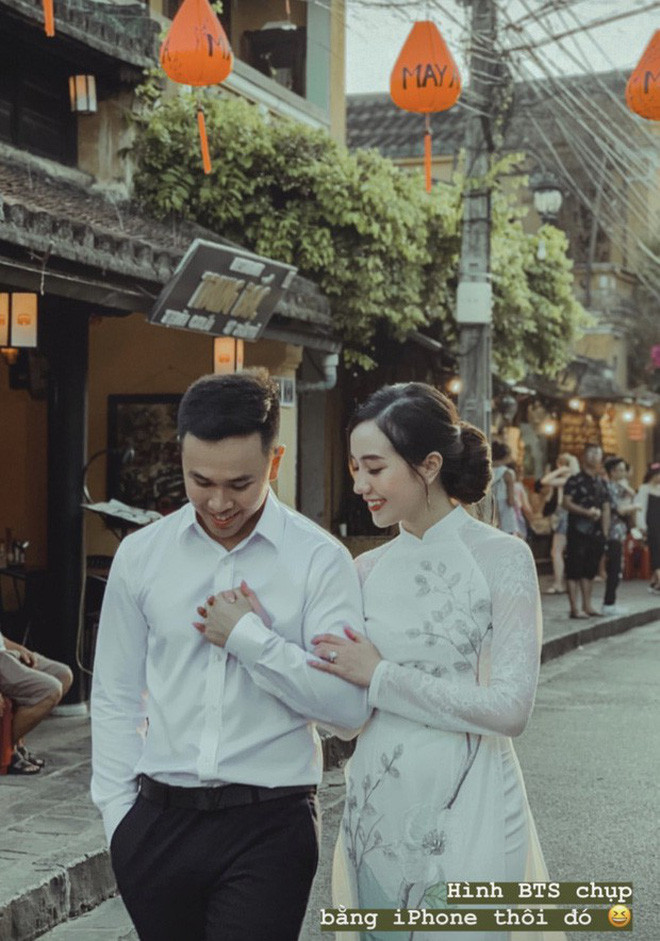 Để chuẩn bị cho đám cưới, Mie Nguyễn và chồng tương lai là Dũng Anh trở về Việt Nam chụp ảnh cưới.