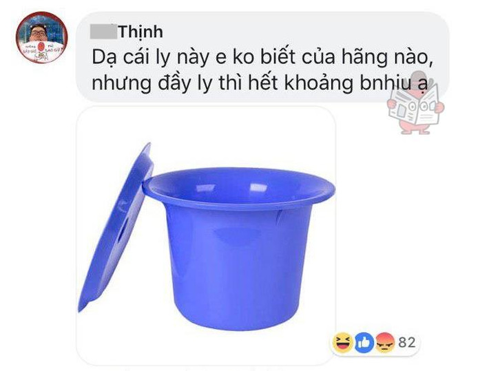 Có người còn nghĩ ra cách mang cả bô đi để đựng cafe vừa được nhiều và tiết kiệm được 10.000 đồng/ sản phẩm.