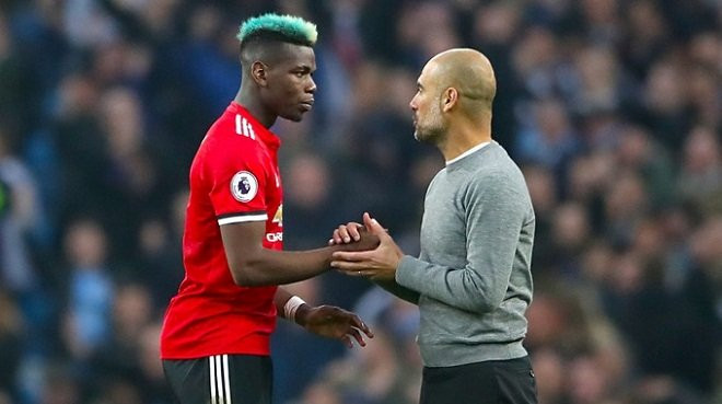 Chuyển nhượng bóng đá mới nhất từ The Sun, Man City tiết lộ rằng nhiều khả năng đội bóng này sẽ vào cuộc đua giành Pogba với Real Madrid.