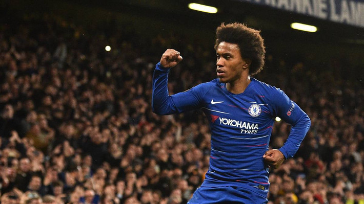 Theo Fox Sports, bản thân Willian cũng đang rất khao khát gia nhập Barca ngay tháng 1/2020. Nhiều khả năng, cầu thủ chạy cánh sinh năm 1988 sẽ quyết không gia hạn hợp đồng mới với The Blues để sớm rời London. Mức phí chuyển nhượng Willian vào khoảng 35 triệu euro (theo Transfermarkt).