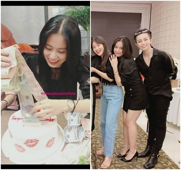 Tuy vậy trước tin đồn hẹn hò đồng tính, phía Hoàng Thùy Linh hoàn toàn phủ nhận khi cho rằng cả hai chỉ là bạn bè chơi thân với nhau thì chụp ảnh cùng hay dùng đồ giống nhau là rất bình thường. "Hoàng Thùy Linh và Gil Lê chơi chung một nhóm bạn, thân thiết từ lâu nên cũng không hiểu sao đến hôm nay lại bị đồn hẹn hò", phía nữ ca sĩ chia sẻ.