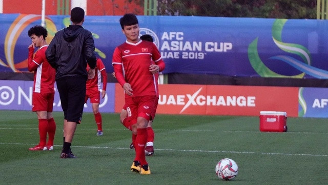 Bước vào những ngày đầu năm 2019, thầy trò HLV Park Hang-seo bước vào hành trình mới mang tên Asian Cup 2019 và cũng ghi chiến tích bằng hành trình kì diệu tới vòng tứ kết và chỉ chịu khuất phục trước "ông kẹ" tầm vóc thế giới là Nhật Bản.
