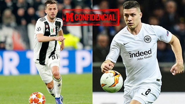 Chuyển nhượng cầu thủ từ Marca, Jose Angel Sanchez, giám đốc của Real Madrid đã có cuộc gặp Fali Ramadani, người đại diện của hai cầu thủ Miralem Pjanic và Luka Jovic để thương thảo về những vấn đề chuyển nhượng sắp tới.