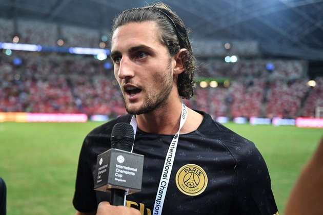 Real Madrid đang rất tích cực bổ sung nhân sự để có sự trở lại mạnh mẽ vào mùa sau. Gần đây, họ đặc biệt chú ý đến ngôi sao thuộc biên chế Paris Saint-Germain là Rabiot.