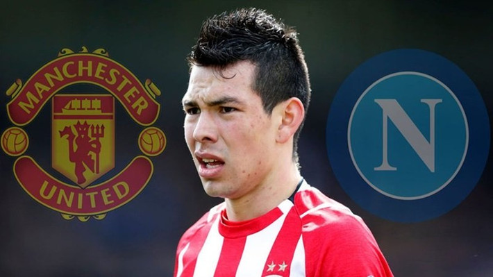 Theo Gazzetta dello Sport, MU đã bắt đầu gặp gỡ với Mino Raiola, người đại diện của Hirving Lozano để tiến hành đàm phán về các thủ tục cá nhân.
