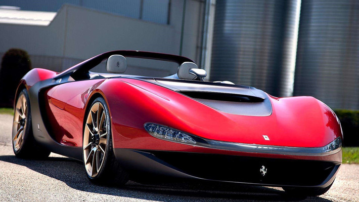 Được phát triển dựa trên nguyên mẫu Ferrari 458 Spider với sự góp sức của studio Pininfarina, siêu phẩm Ferrari Sergio ra đời nhằm kỷ niệm 60 năm hợp tác giữa Ferrari và Pininfarina. Tên của xe được đặt theo nhà sáng lập Sergio Pininfarina nhằm tôn vinh ''cha đẻ'' của hãng thiết kế danh tiếng thế giới. Chỉ có 6 chiếc Pininfarina Sergio được ra lò với mức giá 3 triệu USD. Cuối năm 2017, một chiếc Pininfarina Sergio chạy lướt được ra bán với mức giá gấp đôi - 6,1 triệu USD.