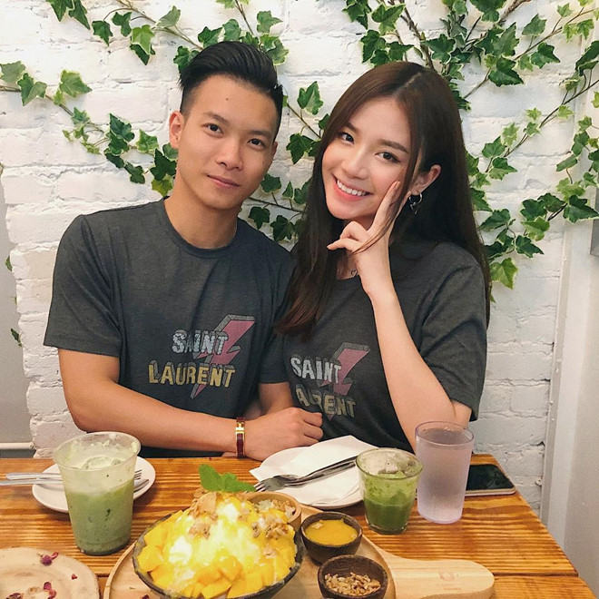 Cặp rich kid tiếp theo nổi tiếng trong dân mạng là Minh Trần và "hot girl tên lạ" Vương Hoàng Mai Diz (sinh năm 2000). Trước khi định cư sang Mỹ, Mai Diz được biết đến là hot girl nổi tiếng của THPT Marie Curie với gia thế được cho là thuộc hàng khá giả. Người yêu Minh Trần của cô lại được mệnh danh là rich kid sang chảnh đất Sài Thành.