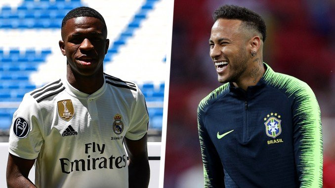 Chuyển nhượng bóng đá từ Fox Sports khẳng định, Real Madrid đã bắt đầu mở cuộc đàm phán với PSG để đưa Neymar trở lại Tây Ban Nha chơi bóng và cái giá được Nhà Trắng đưa ra đó là 100 triệu + Vinicius.