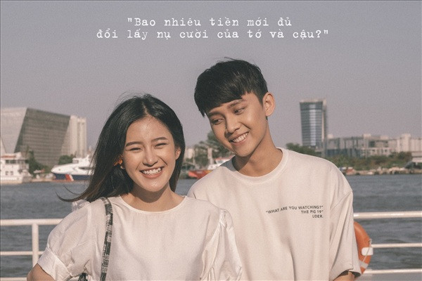 Không trang điểm cầu kỳ hay trang phục hoành tráng, cặp đôi Trâm Ngô và Isan gây ấn tượng với nét đẹp đơn giản, nhẹ nhàng.